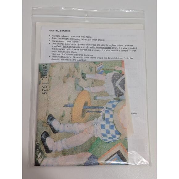 School Days Quilt Pattern and Panel by Thimbleberries - Picture 4 of 5